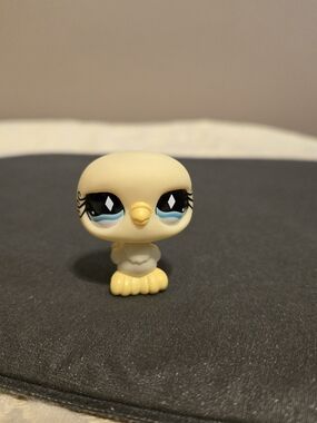 Littlest Pet Shop Yellow Pigeon #512